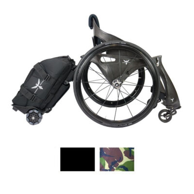 Wheelchair Trolley and Cabin Bag