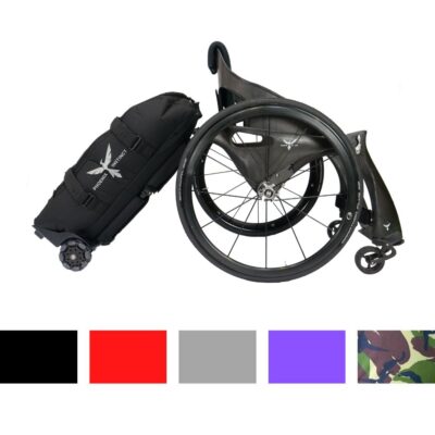 Wheelchair Trolley and Large Bag