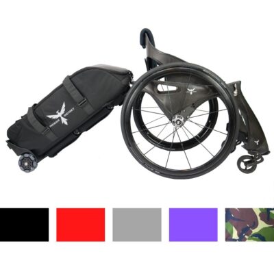 Wheelchair Trolley and XL Bag
